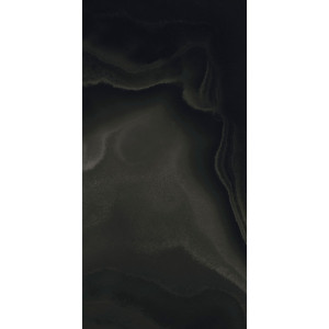 Керамогранит Rex 120x60 Eccentric Luxe Smoky Black Ret глянцевая 9мм