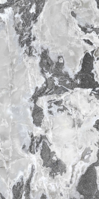 Керамогранит Casa Dolce Casa 120x60 Onyx&more Silver Blend Glos Ret полированная 10мм