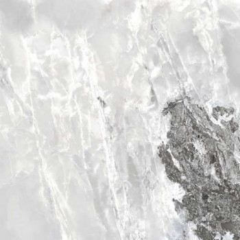 Керамогранит Casa Dolce Casa 60x60 Onyx&more Silver Blend Sat Ret сатинированная 10мм