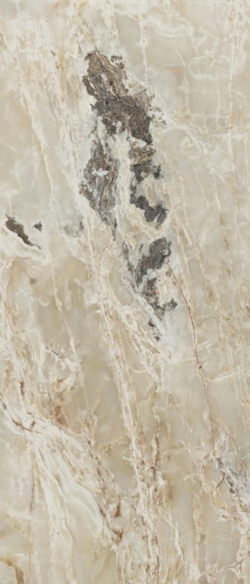 Керамогранит Casa Dolce Casa 280x120 Onyx/more Golden Blend Glo R полированная 6мм