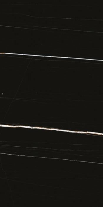 Керамогранит Casa Dolce Casa 80x40 Stones 2. 0 Sahara Noir Glossy Ret полированная 10мм