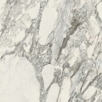 Плитка Casa Dolce Casa 60x60 Stones 2. 0 Arabesc. White Matte Ret матовая 10мм