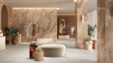 Керамогранит 120x60 Ava Onice Iride Onice Giada полированная оникс зеленый