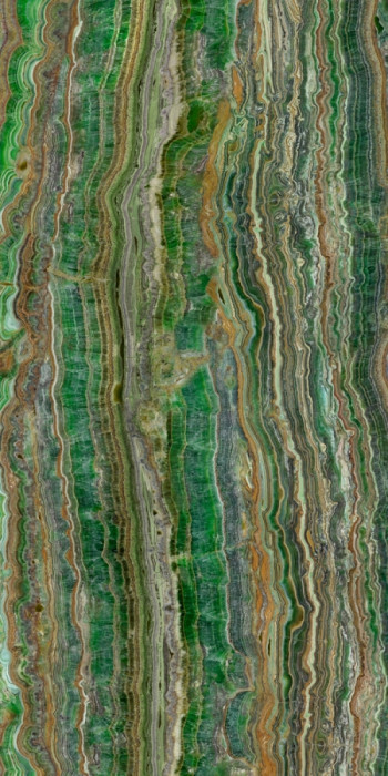 Керамогранит Ava 320x160 Onice Smeraldo Lapp Rett полированная 6мм