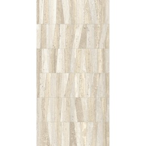 Керамогранит 120x60 0010087 Degrade Mix Antique 3D Dorica мрамор, камень 9мм Ariana