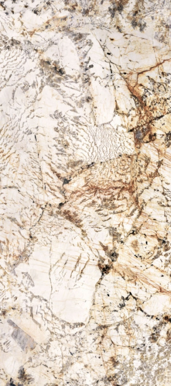 Керамогранит Ariana 280x120 Nobile Blanc Du Bl. Slab B Lux матовая 6мм