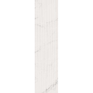 Abk Плитка керамическая SENSI FEEL STATUARIO WHITE SABLE RET 30X120