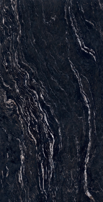 Керамогранит Abk 320x160 Sensi Gems Titanium Black Lux+ Ret полированная 6мм