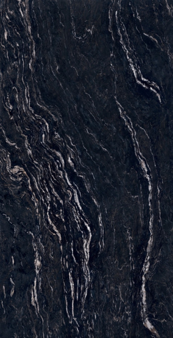 Керамогранит Abk 320x160 Sensi Gems Titanium Black Soft Ret сатинированная 6мм