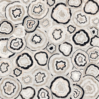 Плитка декор Abk 120x120 Sensi Gems Multiquartz Lux полированная 9мм