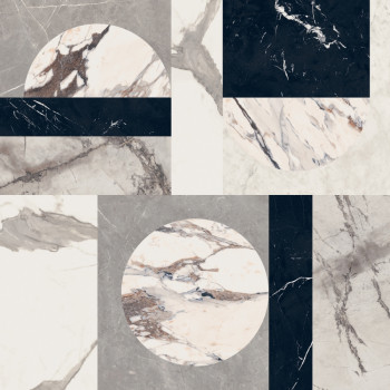 Керамогранит Abk 120x120 Sensi Up Intarsia Lux+ полированная 7мм