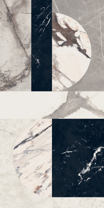 Керамогранит Abk 120x60 Sensi Up Intarsia Lux+ полированная 9мм