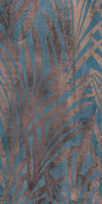 Плитка Abk 320x160 W/s D+ Jungle Blue матовая 6мм