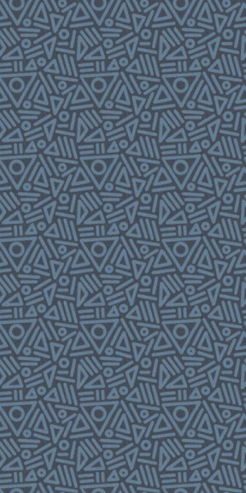 Плитка Abk 320x160 W/s D+ Tribe Blue матовая 6мм