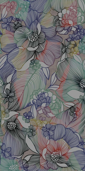 Плитка Abk 320x160 W/s D+ Sixties Dark матовая 6мм