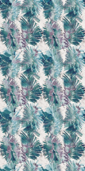 Плитка Abk 320x160 W/s D+ Palms Blue матовая 6мм