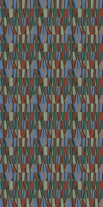 Плитка Abk 320x160 W/s D+ Fabric Ocean матовая 6мм