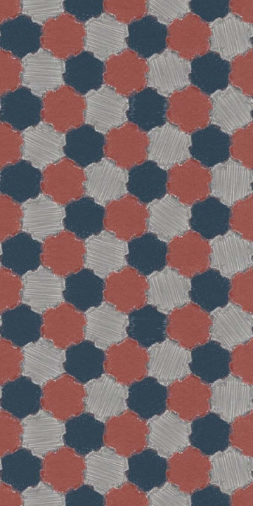 Плитка Abk 320x160 W/s D+ Exa Brown матовая 6мм