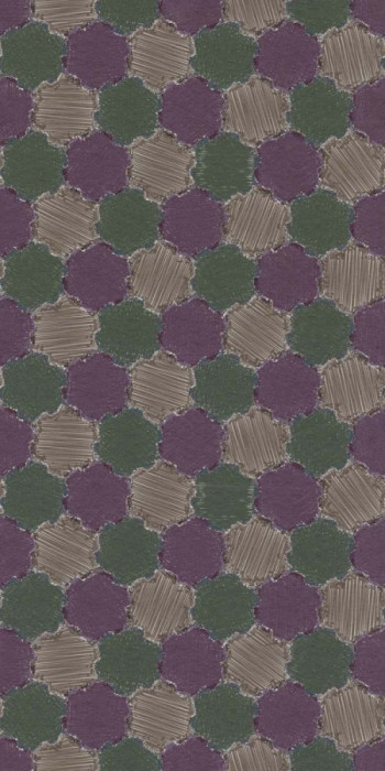 Плитка Abk 320x160 W/s D+ Exa Purple матовая 6мм