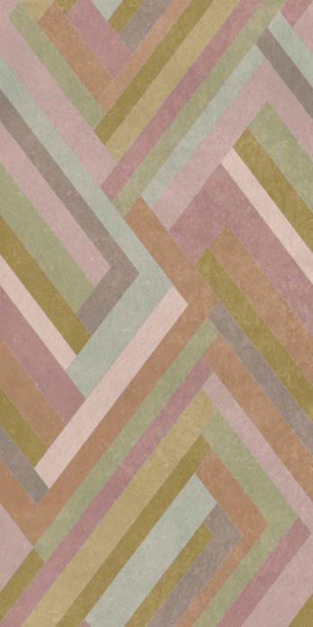 Плитка Abk 320x160 W/s D+ Blocks Lilac матовая 6мм