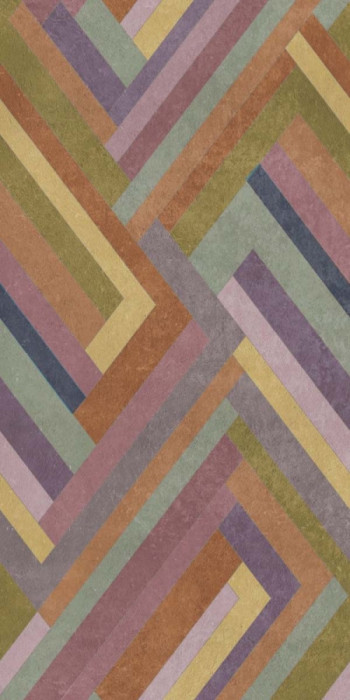 Плитка Abk 320x160 W/s D+ Blocks Hazel матовая 6мм