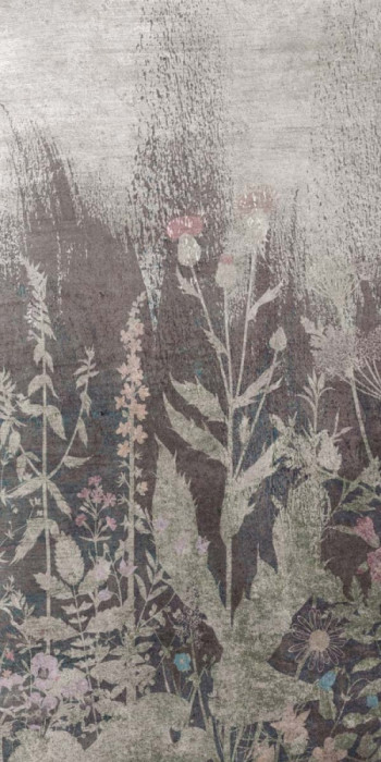 Плитка Abk 320x160 W/s D+ Botanical Grey A матовая 6мм