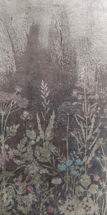 Плитка Abk 320x160 W/s D+ Botanical Grey B матовая 6мм