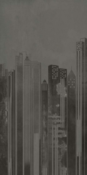 Плитка Abk 320x160 W/s D+ Metropole Grey матовая 6мм