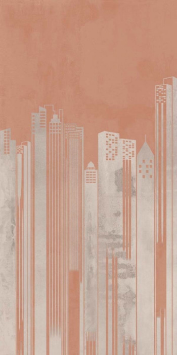 Плитка Abk 320x160 W/s D+ Metropole Powder матовая 6мм