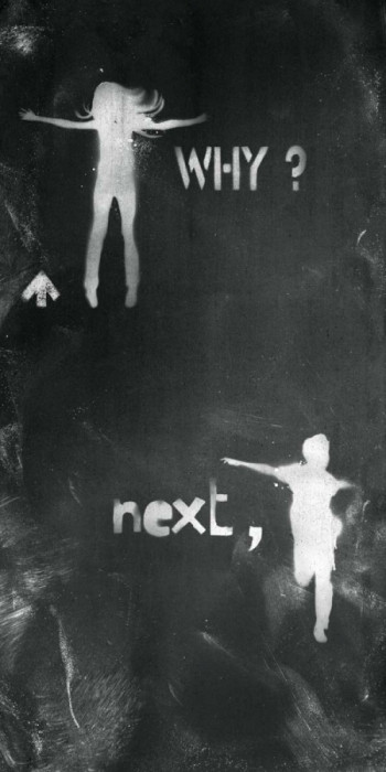 Плитка Abk 320x160 W/s D+ Street A Black матовая 6мм