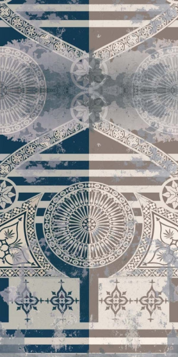 Плитка Abk 320x160 W/s D+ Firenze Leon Battista матовая 6мм