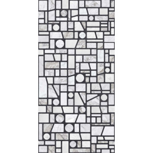 Плитка Abk 240x120 W/s D Incertum Light матовая 7мм