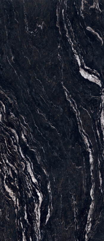 Керамогранит Abk 280x120 Sensi Gems Titanium Black Lux R полированная 6мм