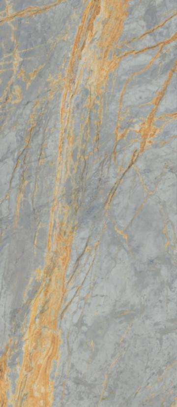 Керамогранит Abk 280x120 Sns. Sign. Grigio Siena Lux Ret глянцевая 6мм