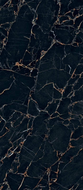 Керамогранит Abk 280x120 Sns. Sign. Port Gold Lux Ret глянцевая 6мм