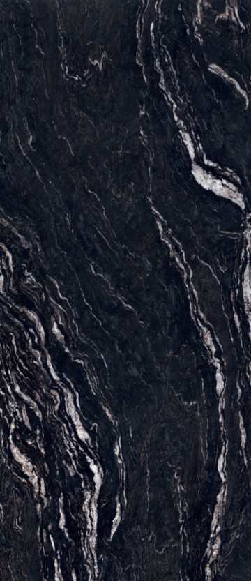 Керамогранит Abk 280x120 Sensi Gems Titanium Black Soft R сатинированная 6мм