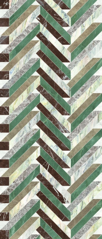 Керамогранит Abk 280x120 Sns. Fant. Volumes Lu3 полированная 6мм