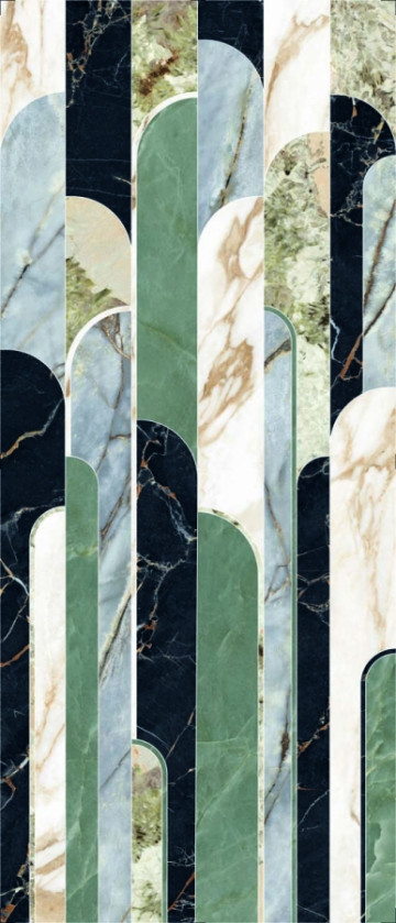 Керамогранит Abk 280x120 Sns. Fant. Arches Lu3 полированная 6мм