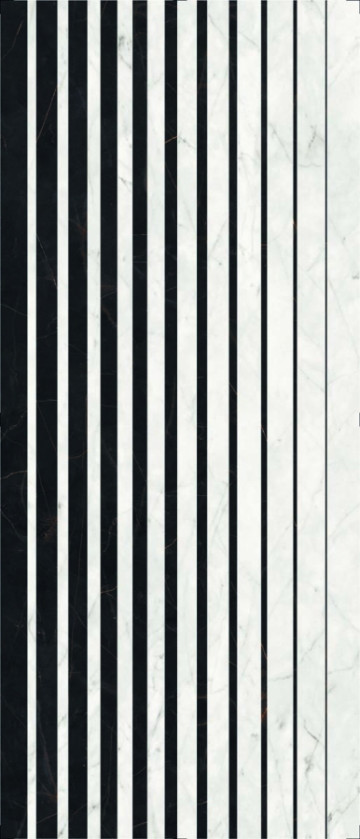 Керамогранит Abk 280x120 Sns. Fant. Stripes Lu3 полированная 6мм