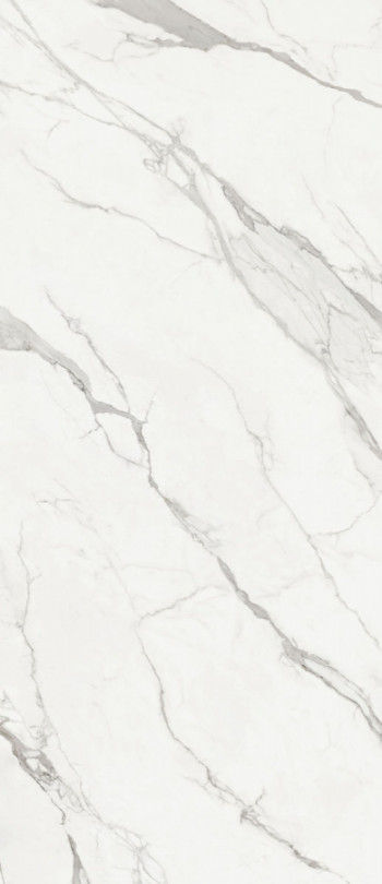 Керамогранит Abk 280x120 Sns. Sign Statuario Light Lux R полированная 6мм