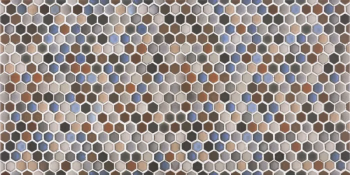 Sanchis Плитка керамическая 60x30 Decor Hexatile Multicolor PRI