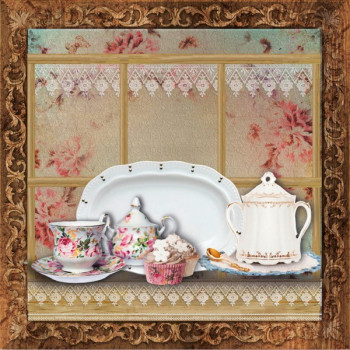 Плитка Style Tiles декор Marco Cocinas C Liria 20x20 матовая