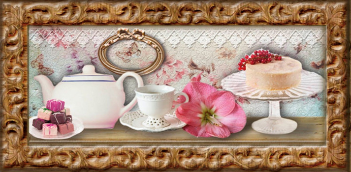 Плитка Style Tiles декор Marco Cocinas A Te 20x10 матовая