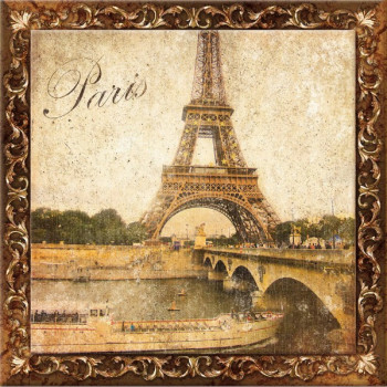 Плитка Style Tiles декор Marco Metalica A Paris 20x20 матовая