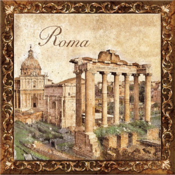 Плитка Style Tiles декор Marco Metalica B Roma 20x20 матовая