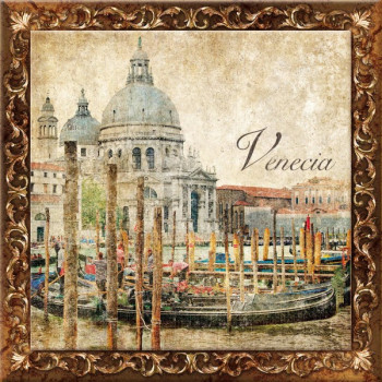 Плитка Style Tiles декор Marco Metalica C Venezia 20x20 матовая