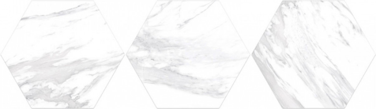 Oset Плитка керамическая 24x20 Neo HEX White