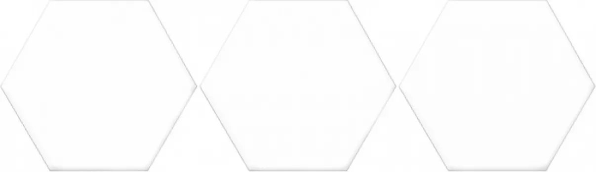 Oset Плитка керамическая 24x20 Versalles HEX White