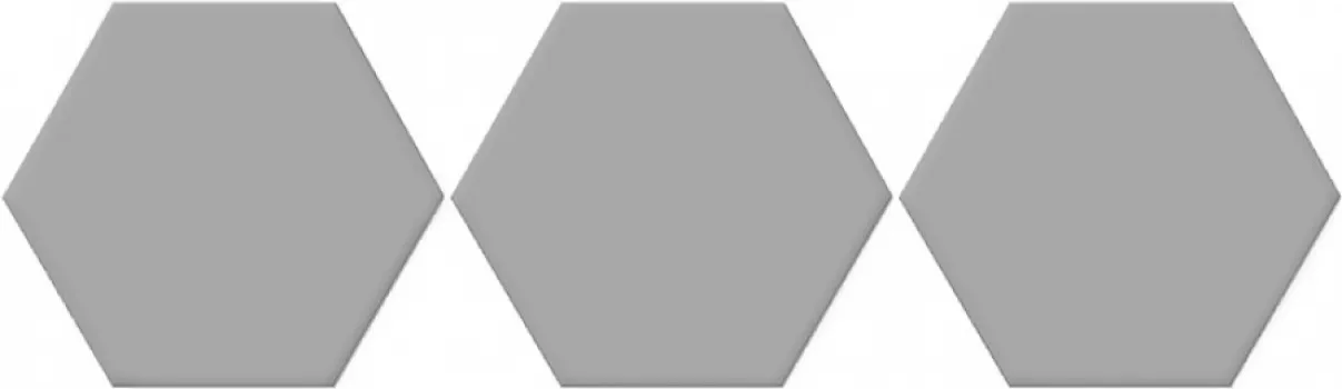 Oset Плитка керамическая 24x20 Versalles HEX Grey