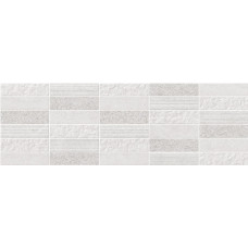 Плитка Omnia настенная Spirit Mosaico Blanco 75x25 матовая